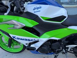2024 Kawasaki NINJA 500 SE (LAMS) Green