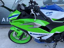 2024 Kawasaki NINJA 500 SE (LAMS) Green