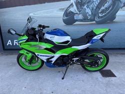 2024 Kawasaki NINJA 500 SE (LAMS) Green