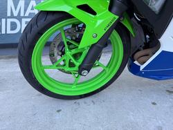 2024 Kawasaki NINJA 500 SE (LAMS) Green