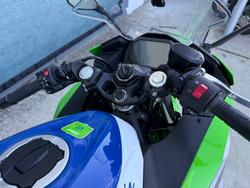 2024 Kawasaki NINJA 500 SE (LAMS) Green