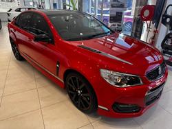 2017 Holden Commodore Motorsport Edition
