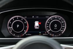 2019 Volkswagen Tiguan 162TSI Highline Allspace 5N MY19.5 Four Wheel Drive Deep Black