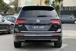 2019 Volkswagen Tiguan 162TSI Highline Allspace 5N MY19.5 Four Wheel Drive Deep Black