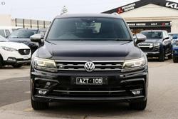 2019 Volkswagen Tiguan 162TSI Highline Allspace 5N MY19.5 Four Wheel Drive Deep Black