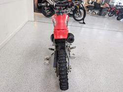 2020 Honda CRF125F Red