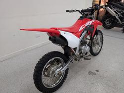 2020 Honda CRF125F Red