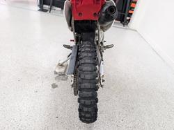 2020 Honda CRF125F Red