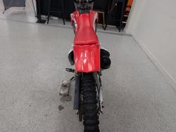 2020 Honda CRF125F Red