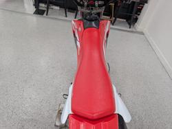 2020 Honda CRF125F Red