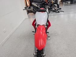 2020 Honda CRF125F Red