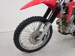 2020 Honda CRF125F Red