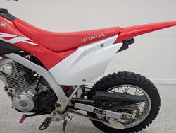 2020 Honda CRF125F Red