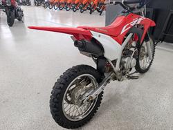 2020 Honda CRF125F Red