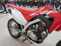 2020 Honda CRF125F Red