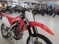 2020 Honda CRF125F Red