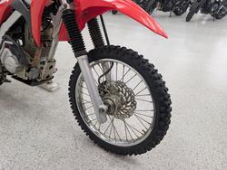 2020 Honda CRF125F Red
