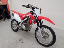 2020 Honda CRF125F Red