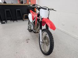 2020 Honda CRF125F Red