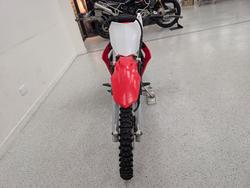 2020 Honda CRF125F Red
