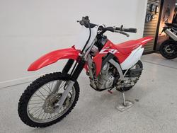 2020 Honda CRF125F Red