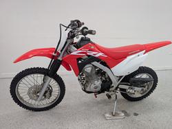 2020 Honda CRF125F Red