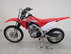 2020 Honda CRF125F Red