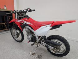 2020 Honda CRF125F Red