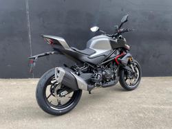 2026 CFMOTO 450NK NK Black