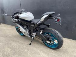 2026 CFMOTO 675SR-R SR White