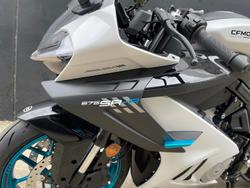 2026 CFMOTO 675SR-R SR White