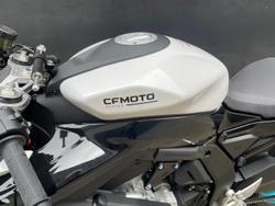 2026 CFMOTO 675SR-R SR White