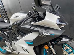 2026 CFMOTO 675SR-R SR White