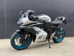 2026 CFMOTO 675SR-R SR White