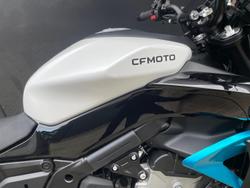 2026 CFMOTO 675NK NK White