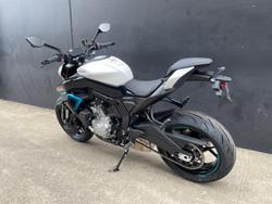 2026 CFMOTO 675NK NK White