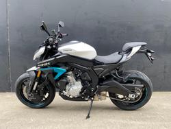 2026 CFMOTO 675NK NK White