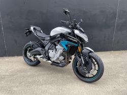 2026 CFMOTO 675NK NK White