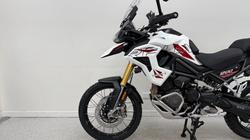 2026 Triumph TIGER 1200 RALLY PRO DESERT