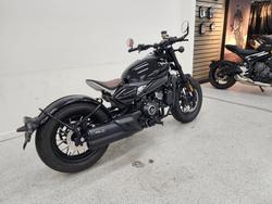 2025 CFMOTO 450 CL-C BOBBER Black