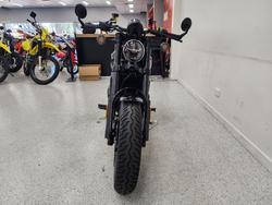 2025 CFMOTO 450 CL-C BOBBER Black