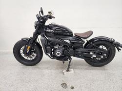 2025 CFMOTO 450 CL-C BOBBER Black