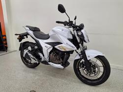 2026 Suzuki 2026 Suzuki 250CC GSX250 Road White