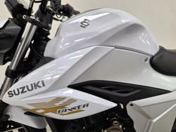 2026 Suzuki 2026 Suzuki 250CC GSX250 Road White
