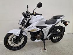 2026 Suzuki 2026 Suzuki 250CC GSX250 Road White
