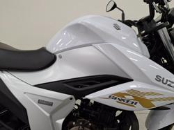 2026 Suzuki 2026 Suzuki 250CC GSX250 Road White
