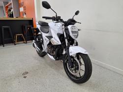 2026 Suzuki 2026 Suzuki 250CC GSX250 Road White