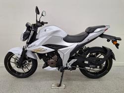 2026 Suzuki 2026 Suzuki 250CC GSX250 Road White