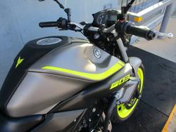 2018 Yamaha MT-03 (MT03LA) (ABS) GREY