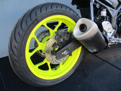 2018 Yamaha MT-03 (MT03LA) (ABS) GREY